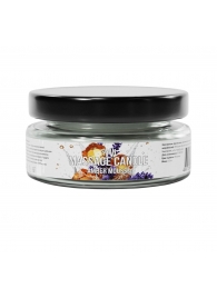 Массажная свеча «Янтарный мусс» - 50 мл. - SGAN - купить с доставкой в Копейске