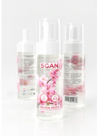 Пенка-мусс для интимной гигиены SGAN с пребиотиками - 150 мл. - SGAN - купить с доставкой в Копейске