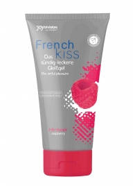 Съедобная смазка на водной основе JoyDivision Frenchkiss со вкусом малины -  75 мл. - Joy Division - купить с доставкой в Копейске