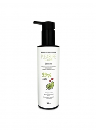 Натуральный лубрикант на водной основе Pleasure Lab Organic - 185 мл. - Pleasure Lab - купить с доставкой в Копейске