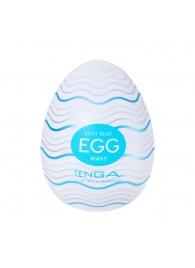 Мастурбатор-яйцо Tenga Egg Wavy - Tenga - в Копейске купить с доставкой