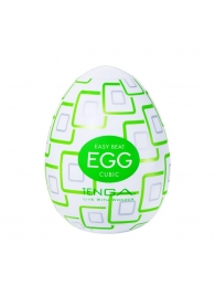 Мастурбатор-яйцо Tenga Egg Cubic - Tenga - в Копейске купить с доставкой