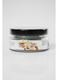 Массажная свеча «Амбра и ваниль» - 50 мл. - SGAN - купить с доставкой в Копейске