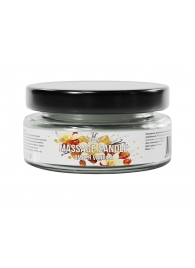 Массажная свеча «Амбра и ваниль» - 50 мл. - SGAN - купить с доставкой в Копейске