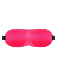 Розовая глухая маска на резинке - Sitabella - купить с доставкой в Копейске