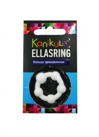 Цветное эрекционное кольцо с шариками Ellasring - Sitabella - в Копейске купить с доставкой