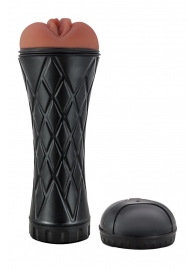 Коричневый мастурбатор-вагина Marly - Dream Toys - в Копейске купить с доставкой