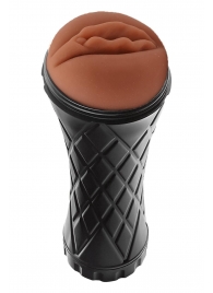 Коричневый мастурбатор-вагина Marly - Dream Toys - в Копейске купить с доставкой