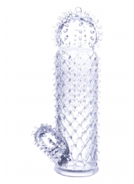 Набор из 2 прозрачных насадок на член Seductive Tickler Sleeves - NMC - в Копейске купить с доставкой