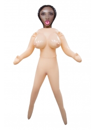 Телесная надувная секс-кукла с 3 любовными отверстиями - NMC - в Копейске купить с доставкой
