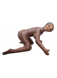 Темнокожая надувная секс-кукла - NMC - в Копейске купить с доставкой