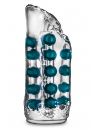 Прозрачный мастурбатор-вагина Super Stroker - Blush Novelties - в Копейске купить с доставкой