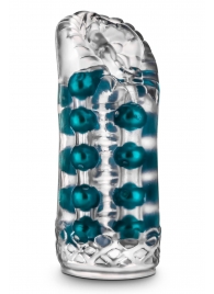 Прозрачный мастурбатор-вагина Super Stroker - Blush Novelties - в Копейске купить с доставкой