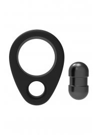 Черное эрекционное кольцо Cockring Single Weight - Dream Toys - в Копейске купить с доставкой