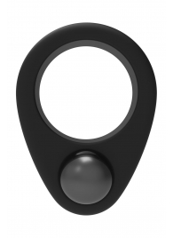 Черное эрекционное кольцо Cockring Single Weight - Dream Toys - в Копейске купить с доставкой