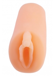 Телесный мастурбатор-вагина Clit Orgasm Realistic Core Masturbator - NMC - в Копейске купить с доставкой