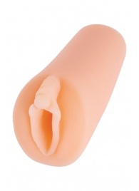 Телесный мастурбатор-вагина Clit Orgasm Realistic Core Masturbator - NMC - в Копейске купить с доставкой