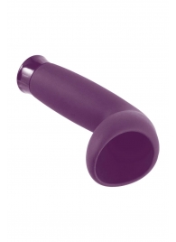 Фиолетовый стимулятор для головки полового члена Glans Stimulator - NMC - в Копейске купить с доставкой