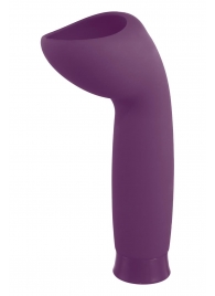 Фиолетовый стимулятор для головки полового члена Glans Stimulator - NMC - в Копейске купить с доставкой