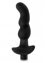 Черный вибромассажер простаты Prostate Massager 03 - 15,2 см. - Blush Novelties - в Копейске купить с доставкой