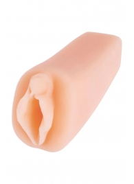 Телесный мастурбатор-вагина Clit Orgasm - NMC - в Копейске купить с доставкой