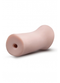 Телесный мастурбатор-ротик Candi - Blush Novelties - в Копейске купить с доставкой