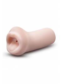 Телесный мастурбатор-ротик Candi - Blush Novelties - в Копейске купить с доставкой