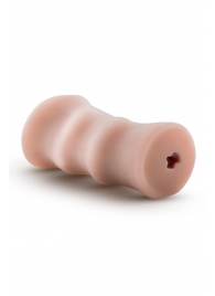 Телесный мастурбатор-анус Cassie - Blush Novelties - в Копейске купить с доставкой