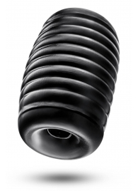 Черный мастурбатор Grasp - Blush Novelties - в Копейске купить с доставкой