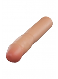 Телесная насадка-удлинитель Resilience - 17,7 см. - Blush Novelties - в Копейске купить с доставкой