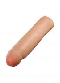 Телесная насадка-удлинитель Tenacity - 21,6 см. - Blush Novelties - в Копейске купить с доставкой
