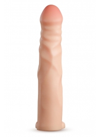 Телесная насадка-удлинитель Fortitude с подхватом - 17,7 см. - Blush Novelties - в Копейске купить с доставкой