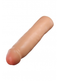 Телесная насадка-удлинитель Vindicate - 21,6 см. - Blush Novelties - в Копейске купить с доставкой