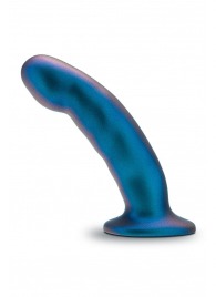Синяя насадка-фаллоимитатор Rebellion 5.75 Inch Pegging Dildo - 14,6 см. - Blush Novelties - купить с доставкой в Копейске