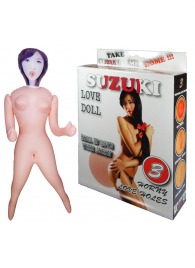 Надувная секс-кукла Suzuki - Boys of Toys - в Копейске купить с доставкой