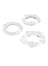 Набор из 3 эрекционных прозрачных колец - Boys of Toys - в Копейске купить с доставкой