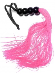 Розовая силиконовая плеть - 35,5 см. - Boys of Toys - купить с доставкой в Копейске