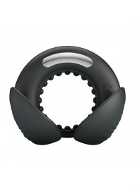 Черное эрекционное виброкольцо Quentin - Baile - в Копейске купить с доставкой