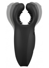 Мужской вибратор-стимулятор Man Wand with Vibration and Moving Wings - Orion - в Копейске купить с доставкой