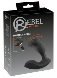 Черный вибростимулятор простаты RC Prostate Massager - 13,1 см. - Orion - в Копейске купить с доставкой