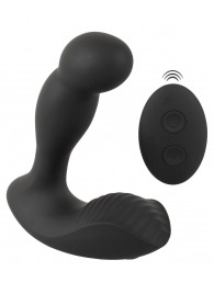 Черный вибростимулятор простаты RC Prostate Massager - 13,1 см. - Orion - в Копейске купить с доставкой