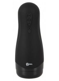 Черный вибромастурбатор с подогревом Masturbator with 3 Functions - Orion - в Копейске купить с доставкой