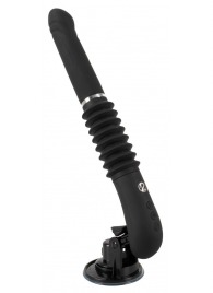 Черная секс-машина с пультом ДУ RC Fucking Machine 2.0 - Orion - купить с доставкой в Копейске