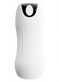 Белый мастурбатор Masturbator with 2 functions - Orion - в Копейске купить с доставкой