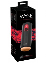Мастурбатор с двумя моторами WYNE Masturbator 07 - Orion - в Копейске купить с доставкой