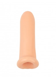Телесный фаллоудлинитель Striker - 13,5 см. - Lola Games - в Копейске купить с доставкой
