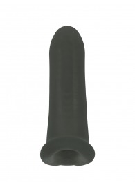 Черный фаллоудлинитель Striker - 13,5 см. - Lola Games - в Копейске купить с доставкой