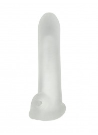 Белый фаллоудлинитель Titan - 16,5 см. - Lola Games - в Копейске купить с доставкой