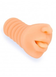 Телесный мастурбатор в виде сексуального ротика - Sexy Girl - в Копейске купить с доставкой