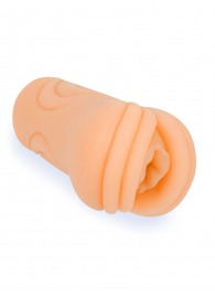 Телесный мастурбатор-вагина с рельефом на поверхности - Sexy Girl - в Копейске купить с доставкой